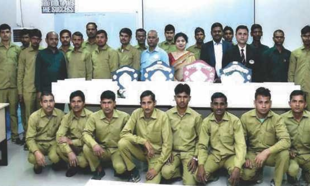 Best Landscape Maintenance Award by ITC Mughal, Agra, 2015 (1)