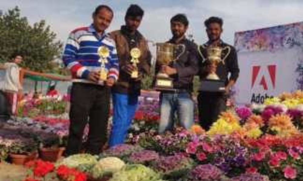 Best Landscape maintenance award by ITC Mughal, Agra 2014 (5)