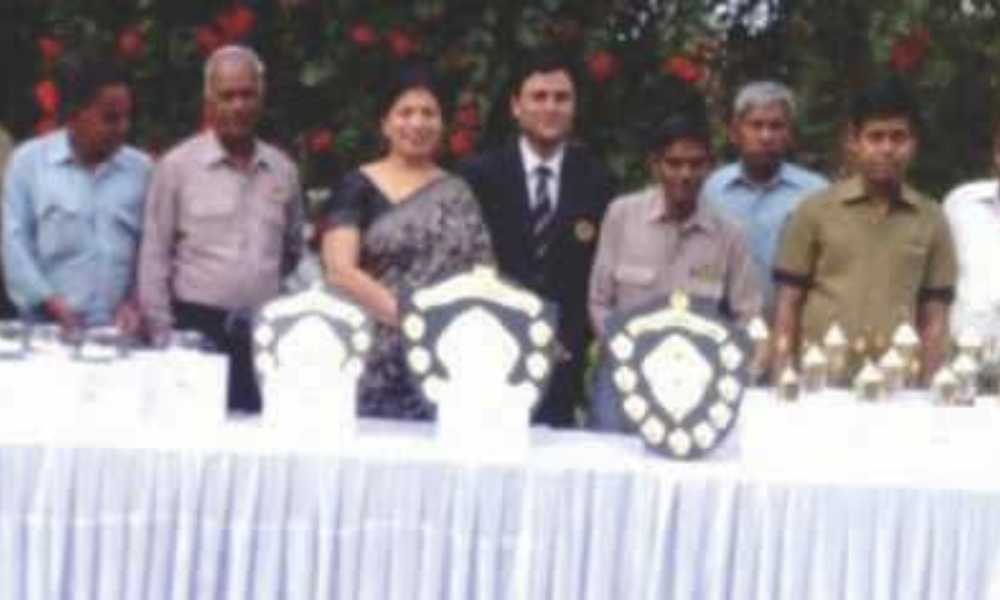 Best Landscape maintenance award by ITC Mughal, Agra 2014